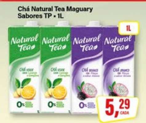 Chá Natural Tea Maguary Sabores TP