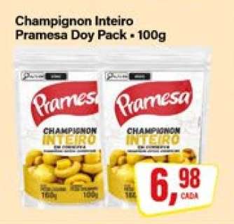 Champignon Inteiro Pramesa Doy Pack