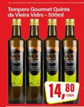 Tempero Gourmet Quinta da Vieira Vidro