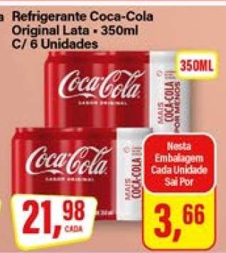 Refrigerante Coca-Cola