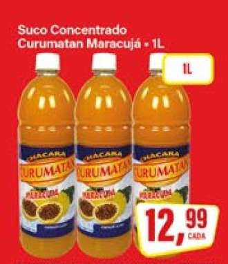 Suco Concentrado Curumatan Maracujá