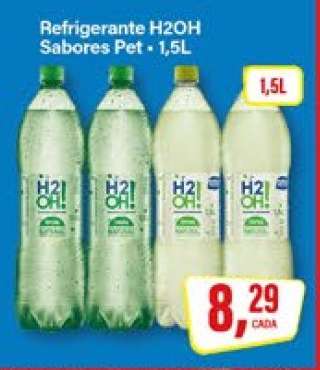 Refrigerante H2OH Sabores Pet