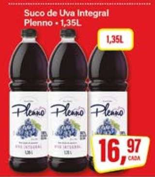 Suco de Uva Integral Plenno