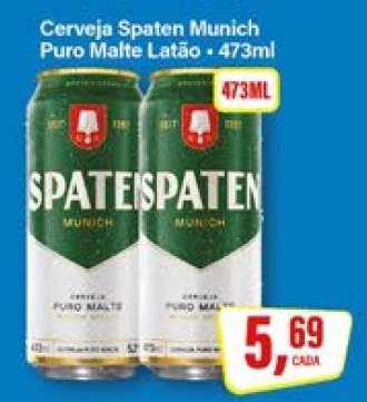 Cerveja Spaten Munich