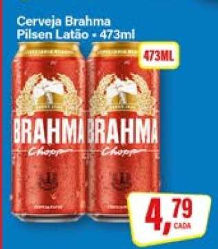 Cerveja Brahma