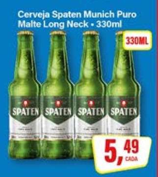 Cerveja Spaten Munich Puro Malte Long Neck - 330ml