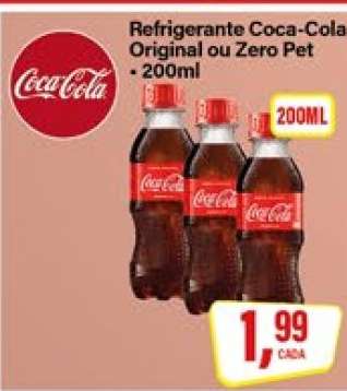 Refrigerante Coca-Cola Original ou Zero Pet