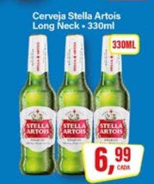 Cerveja Stella Artois Long Neck