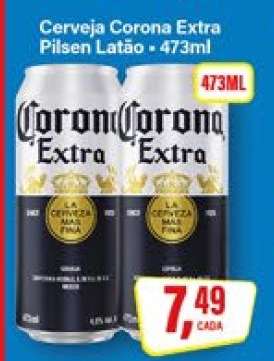 Cerveja Corona Extra