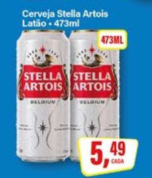 Cerveja Stella Artois