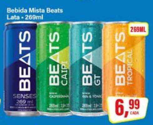 Bebida Mista Beats