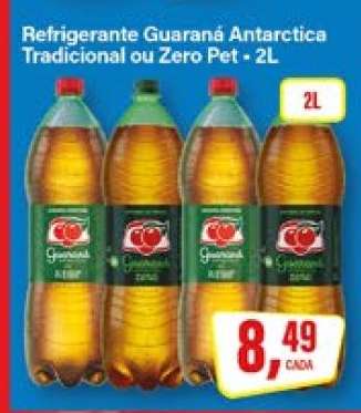 Refrigerante Guaraná Antarctica Tradicional ou Zero Pet