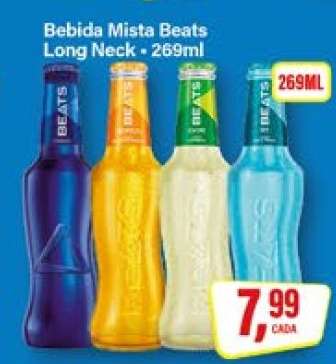 Bebida Mista Beats Long Neck