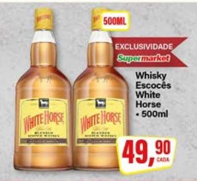 Whisky Escocês White Horse