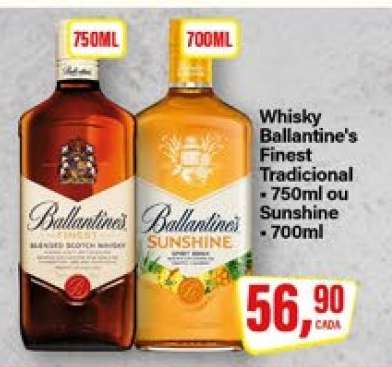 Whisky Ballantine's Finest Tradicional