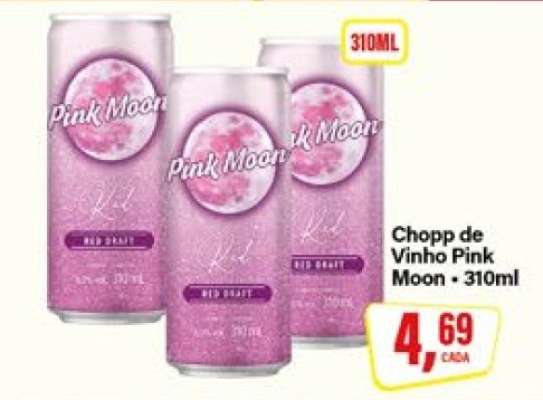 Chopp de Vinho Pink Moon - 310ml