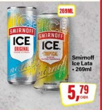 Smirnoff Ice Lata