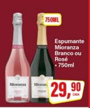 Espumante Mioranza Branco ou Rosé