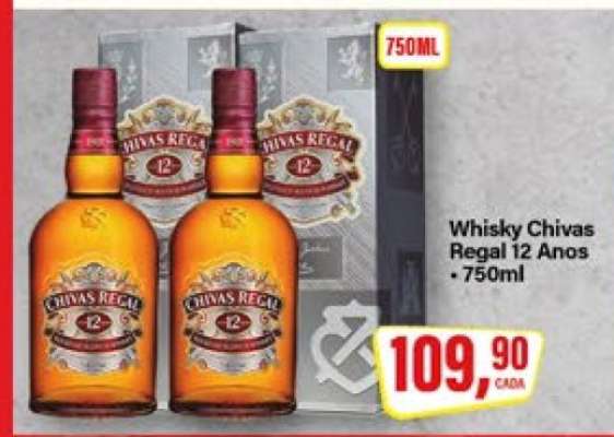 Whisky Chivas Regal 12 anos