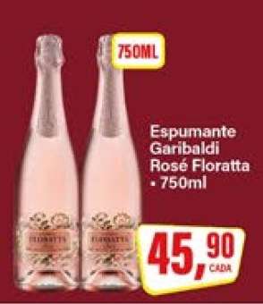Espumante Garibaldi Rosé Floratta