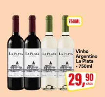 Vinho Argentino La Plata