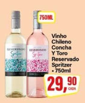 Vinho Chileno Concha Y Toro Reservado Spritzer