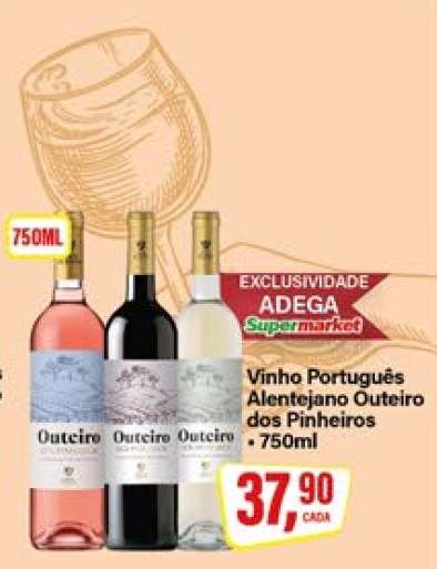 Vinho Português Alentejano Outeiro dos Pinheiros