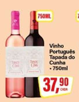 Vinho Português Tapada do Cunha - 750ml
