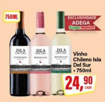 Vinho Chileno Isla Del Sur