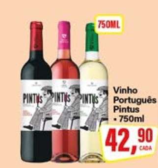 Vinho Português Pintus