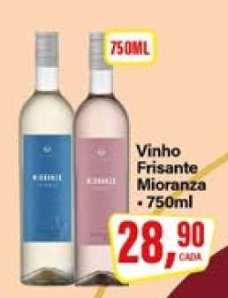 Vinho Frisante Mioranza