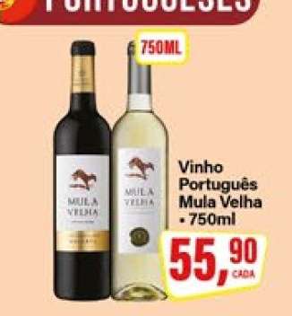 Vinho Português Mula Velha
