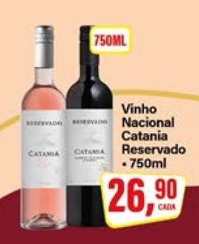 Vinho Nacional Catania Reservado