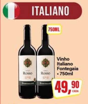 Vinho Italiano Fontegaia