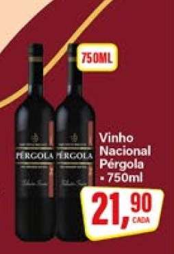 Vinho Nacional Pérgola - 750ml