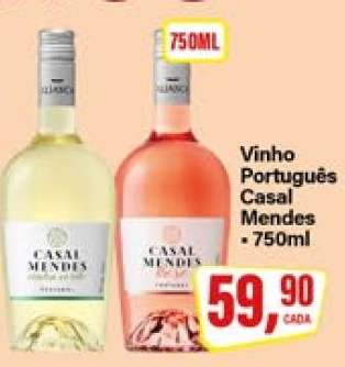 Vinho Português Casal Mendes