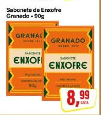 Sabonete de Enxofre Granado - 90g