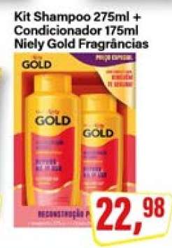 Kit Shampoo 275ml + Condicionador 175ml