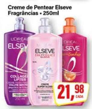 Creme de Pentear Elseve