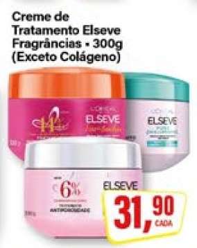 Creme de Tratamento Elseve