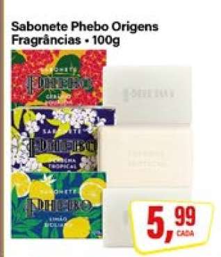 Sabonete Phebo Origens