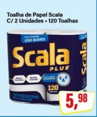 Toalha de Papel Scala