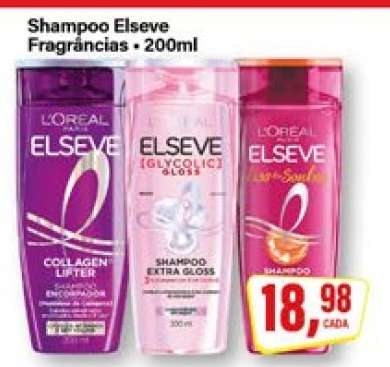 Shampoo Elseve
