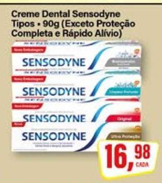 Creme Dental Sensodyne