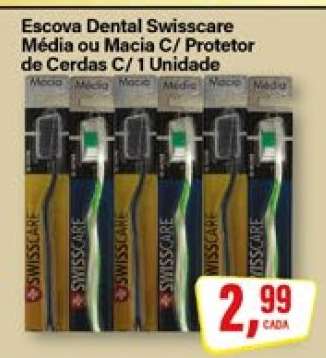 Escova Dental Swisscare