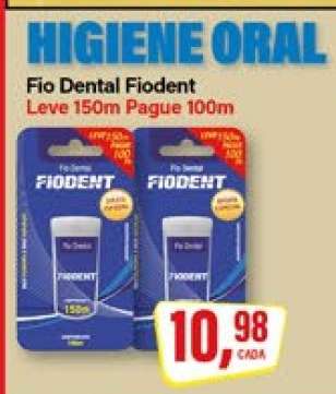 Fio Dental Fiodent
