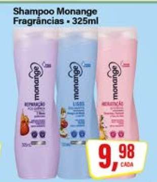 Shampoo Monange