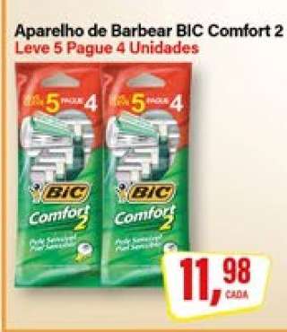 Aparelho de Barbear Bic Comfort 2