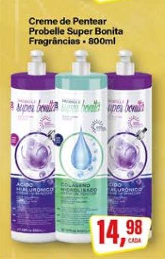 Creme de Pentear Probelle Super Bonita
