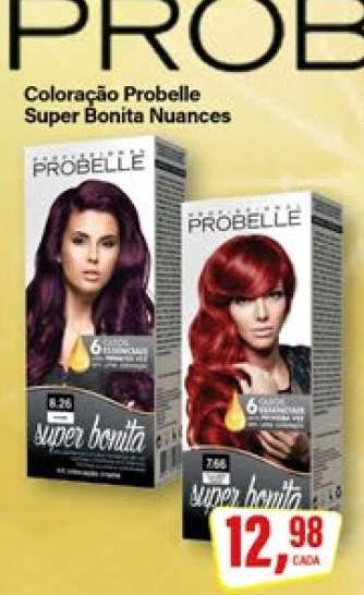 Coloração Probelle Super Bonita Nuances